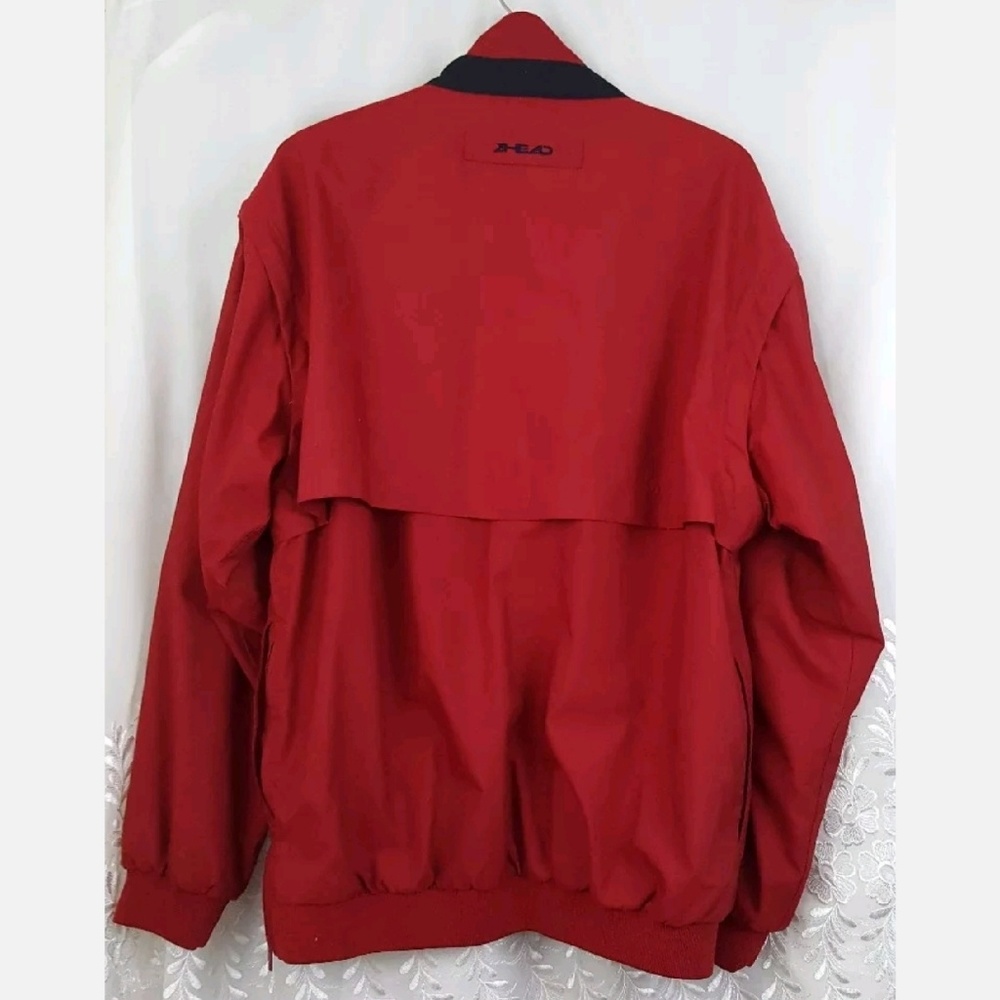 Ahead Authentics Pullover Red Convertible Jacket - image 3